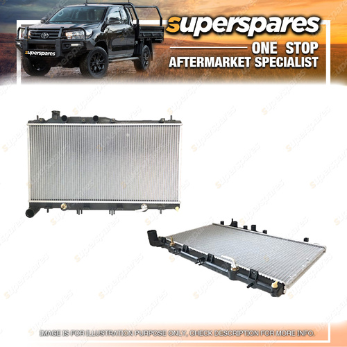 1 Piece of Superspares Radiator for Subaru Outback BR 10/2009-11/2014