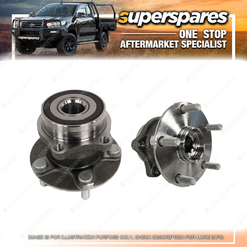 1 Piece of Superspares Rear Wheel Hub for Subaru Outback BS 12/2014-11/2020