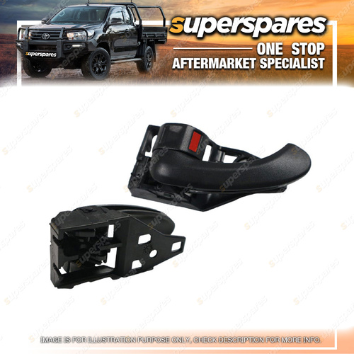 Superspares Inner LH Door Handle for Toyota Aurion GSV40 10/2006-03/2012
