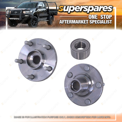 Superspares Front Wheel Hub for Toyota Camry ACV40 ASV50 07/2006-08/2017