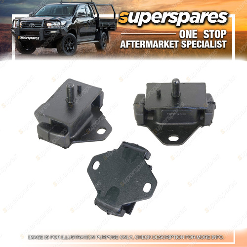 Superspares Front Engine Mount for Toyota Hiace YH50 YH60 YH70 RZH 02/1983-1997