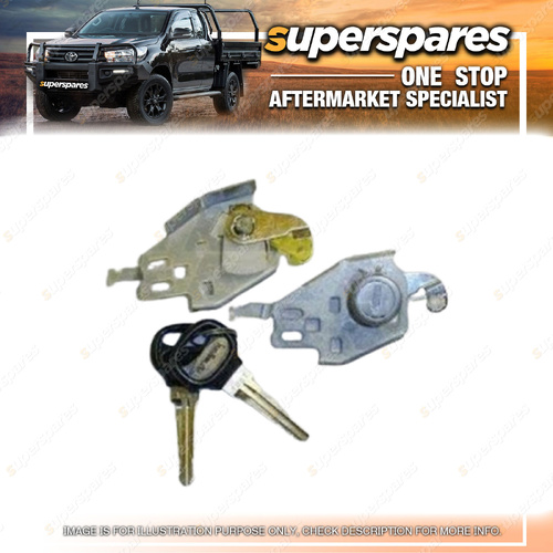 Superspares RH Universal Door Lock Barrel & Keys for Universal KA KB KC KE 81-06