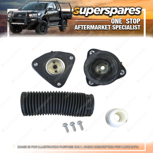 1 Piece of Superspares Front Strut Mount for Volvo C30 12/1992-03/1997