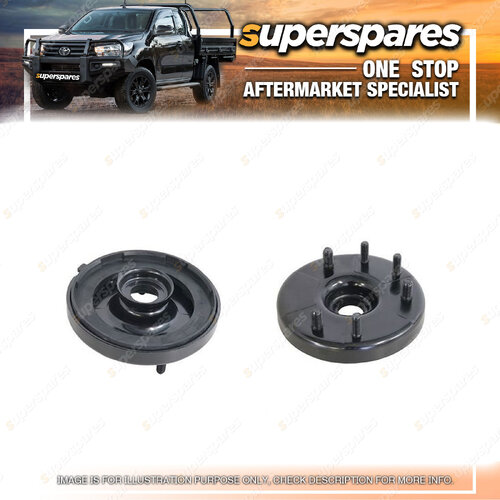 Strut Mount Right & Left Front for Honda Accord Cu 02/2008-On Nt Sm