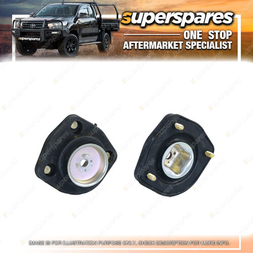 Strut Mount Right & Left Rear for Hyundai Tucson Jn 08/2004-On Nt Sm