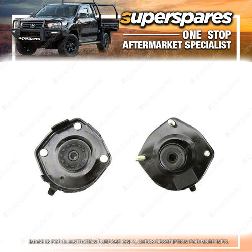 Right & Left Rear Strut Mount for Mazda 323 BJ SERIES 1 2 09/1998-ONWARDS