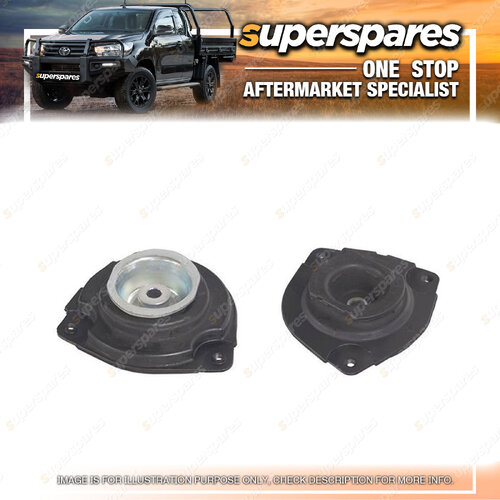 Front Strut Mount Right & Left for Nissan Dualis J10 11/2007 - 05/2014