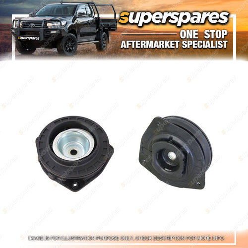 Front Strut Mount Right & Left for Nissan Micra K12 07/2007 - 08/2010