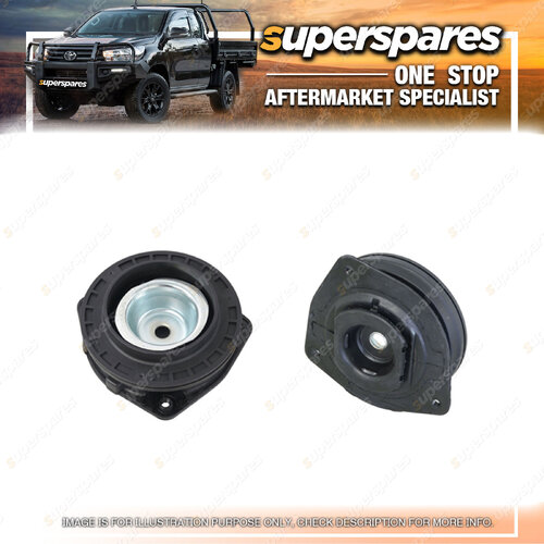 Right & Left Front Strut Mount With Bearing for Nissan Tiida C11 02/2006-ONWARDS