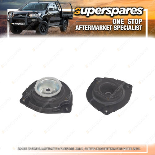 RH & LH Front Strut Mount With Bearing for Nissan X Trail T31 09/2007-02/2014