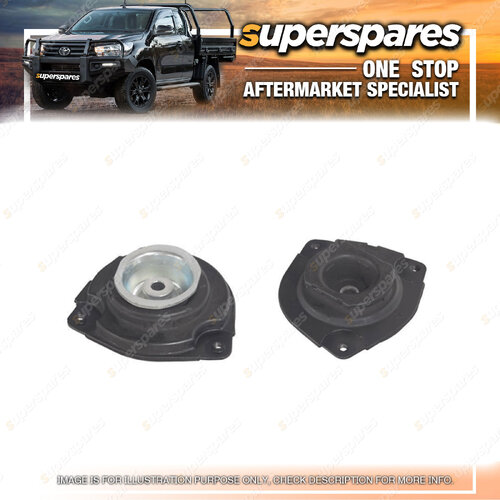 Front Strut Mount Right & Left for Renault Koleos H45 2008 - 2016