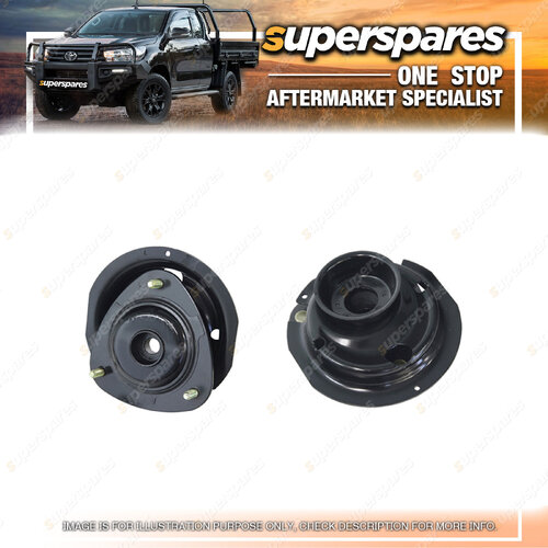 Rear Strut Mount Right & Left for Subaru Forester SF 08/1997 - 06/2002