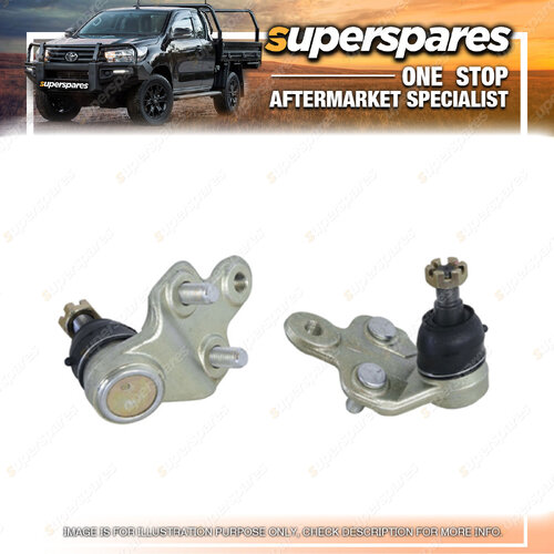 Front Ball Joint Right & Left for Lexus Rx400 MHU38 2007 - ONWARDS