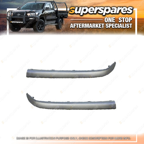 Right & Left Bar Mould for Bmw 3 Series E46 SEDAN 11/2001-02/2005