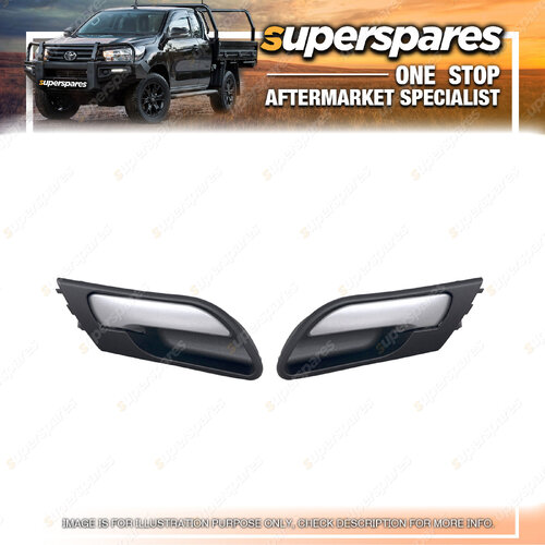 Right & Left Front Inner Door Handle for Bmw X5 E53 11/2000-02/2007