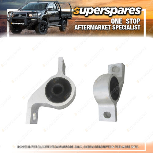 Right & Left Rear Bush Front Lower Control Arm for Subaru Forester SF-SG