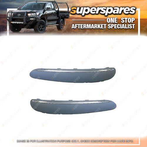 Right & Left Bumperbar Mould for Mercedes Benza Class W168 07/2001-02/2005