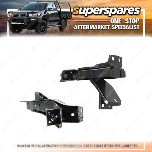 Front Bumper Bar Bracket Right & Left for Ford Courier PG/PH 12/2002 - ONWARDS