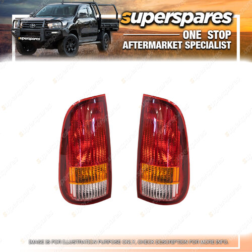 Right & Left Tail Light for Ford Falcon Ute BA SERIES 2 BF 10/2004-02/2008