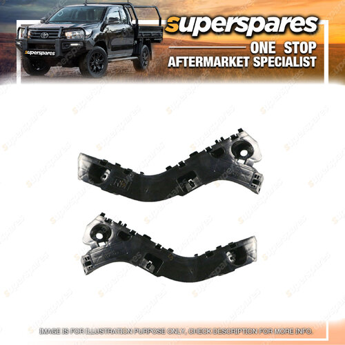 Front Bumper Bar Support Right & Left Side for Ford Ranger PK 09 - 11