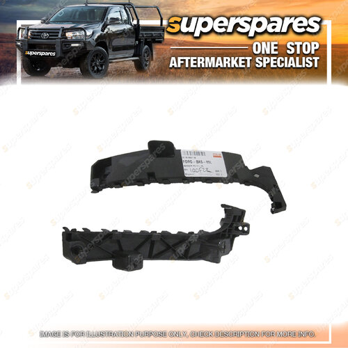 Right & Left Front Bumper Bar Support for Ford Ranger PX 09/2011-05/2015