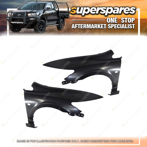 Right & Left Side Guard for Honda Civic FD SEDAN 02/2006 - ONWARDS