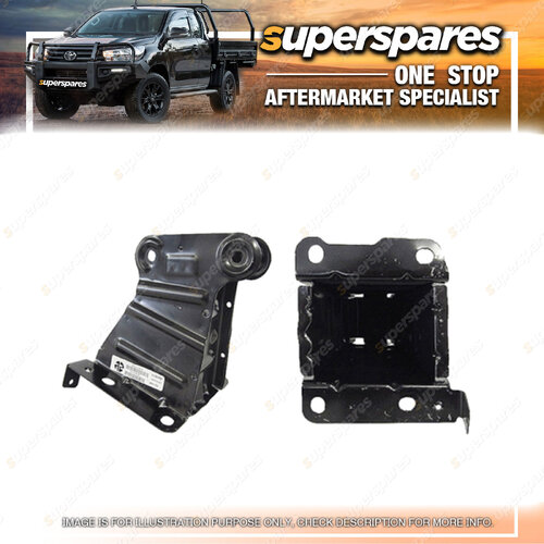 Right & Left Side Bar Bracket for Holden Astra AH 09/2004 - 10/2006