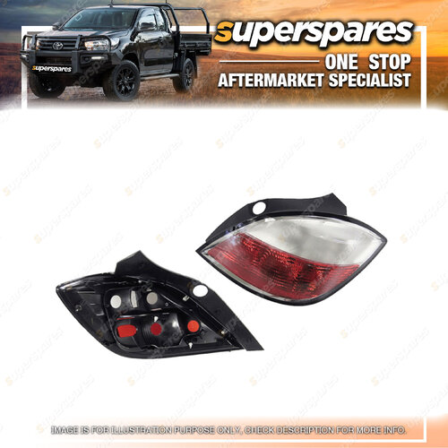 Right & Left Tail Light for Holden Astra AH HATCHBACK 09/2004-2010