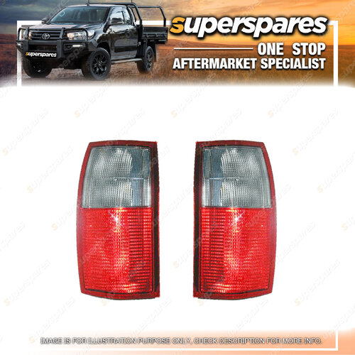 Right & Left Tail Light for Holden Commodore Ute Wagon VT - VY SERIES 1
