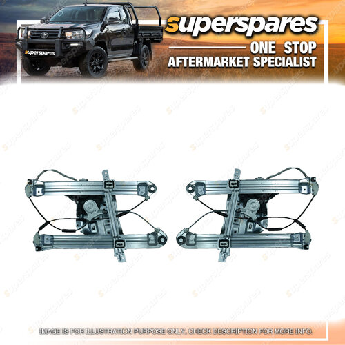 Right & Left Front Window Regulator for Mitsubishi 380 DB 10/2005-04/2008