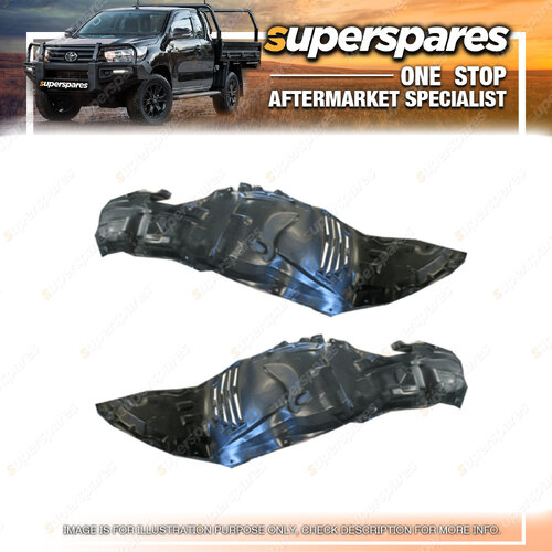 Right & Left Guard Liner for Mazda 3 Hatchback BK 01/2004-12/2008