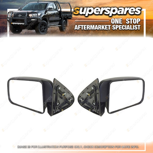 Door Mirror Right & Left for Mazda Bravo B2600 UN2 11/2002 - 2006