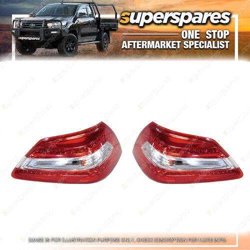 Pair of Tail Light Right & Left Side for Nissan Maxima J32 2009 - 2014