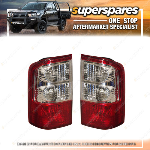 Right & Left Tail Light for Nissan Patrol GU WAGON 10/2001-09/2004