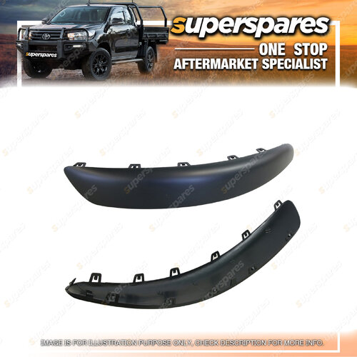 Right & Left Front Bumper Bar Mould for Peugeot 307 T5 12/2001-09/2005