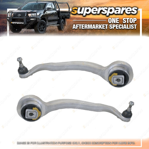 Right & Left Side Front Lower Rear Control Arm for Audi A4 S4 B7 02/2005-12/2007