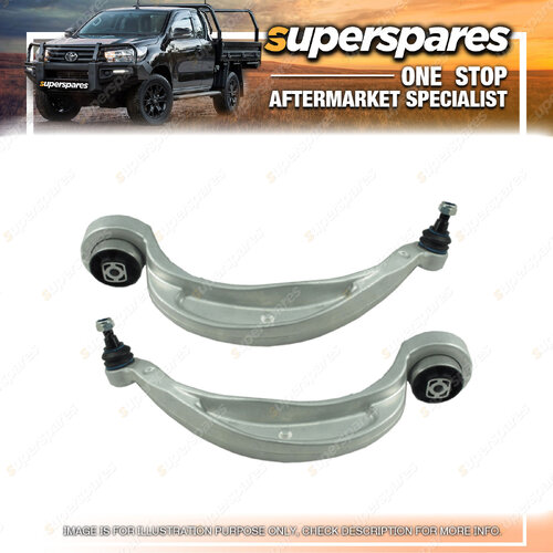 Right & Left Front Lower Rear Control Arm for Audi A4 B8 01/2008-05/2012