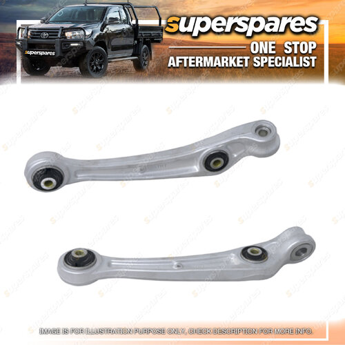 Right & Left Front Lower Front Control Arm for Audi A4 B8 Ball Joint Hole 24.4MM