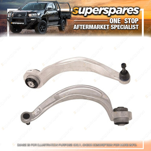 RH & LH Front Lower Rear Control Arm With Ball Joint for Audi A5 8T 12 Stud 15MM