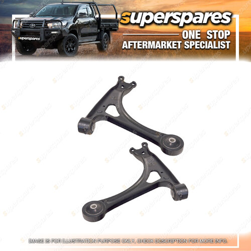 Right & Left Front Lower Control Arm for Audi Tt 8N 05/1999-08/2006