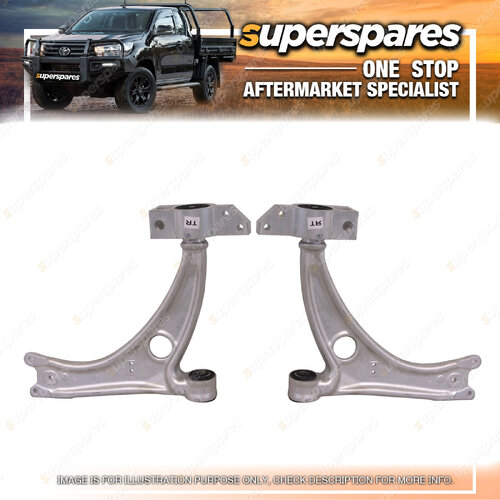 Front Lower Control Arm Right & Left for Audi Tt 8J 09/2006 - 09/2014