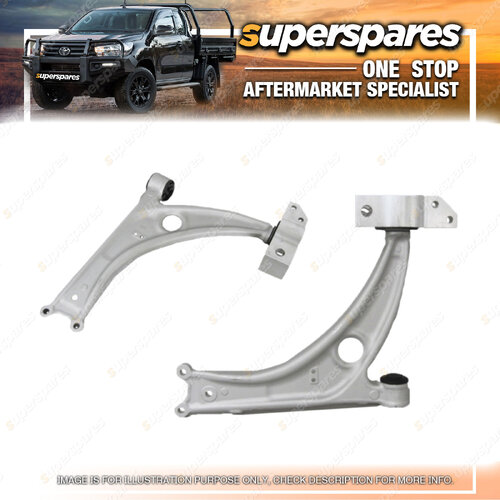 RH & LH Side Front Lower Control Arm for Audi Q3 8U 03/2012-ON No Ball Joint