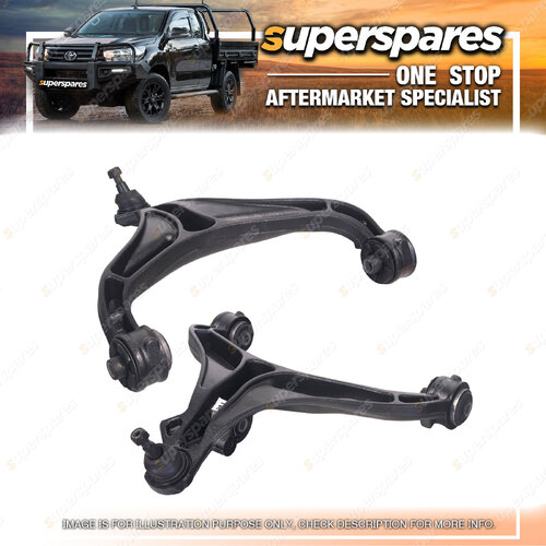 Right & Left Front Lower Control Arm for Jeep Cherokee KK 02/2008-12/2012