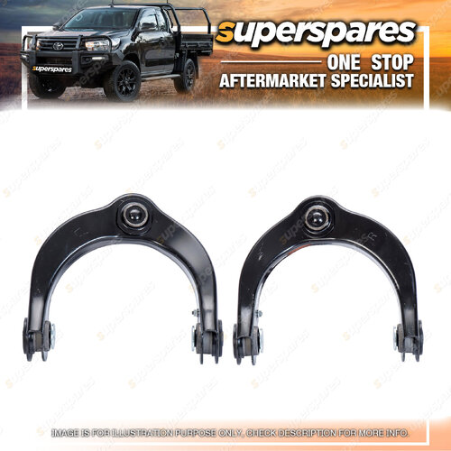 Right & Left Front Upper Control Arm With Ball Joint for Jeep Grand Cherokee WK