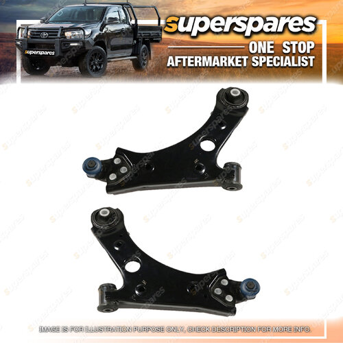 Front Lower Control Arm Right & Left for Jeep Renegade BU 4WD 2015-2019