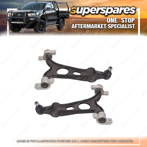 Right & Left Front Lower Control Arm for Alfa Romeo 147 09/2001-2011