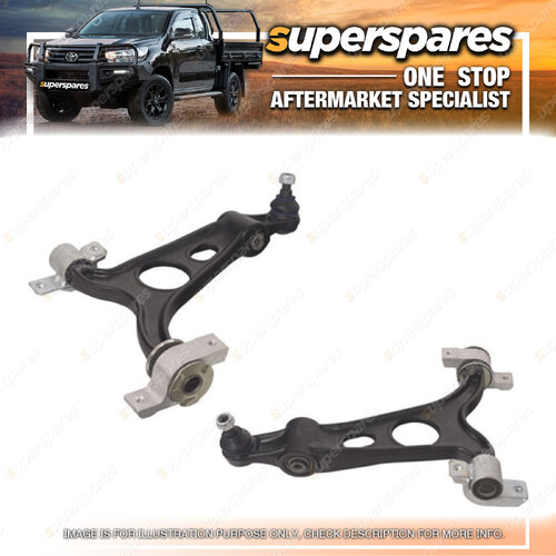 RH & LH Front Lower Control Arm With Ball Joint for Alfa Romeo 156 02/1999-2007