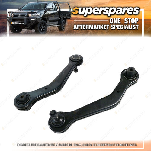 RH & LH Rear Upper Control Arm With Ball Joint Link for BMW X5 E53 11/00-02/07