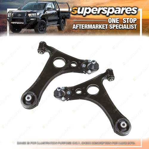 RH & LH Front Lower Control Arm With Ball Joint for Mercedes Benz A Class W168