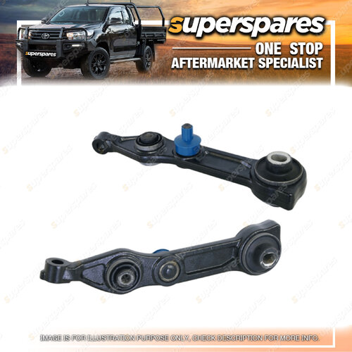 Right & Left Front Lower Rear Control Arm for Mercedes Benz E Class W211